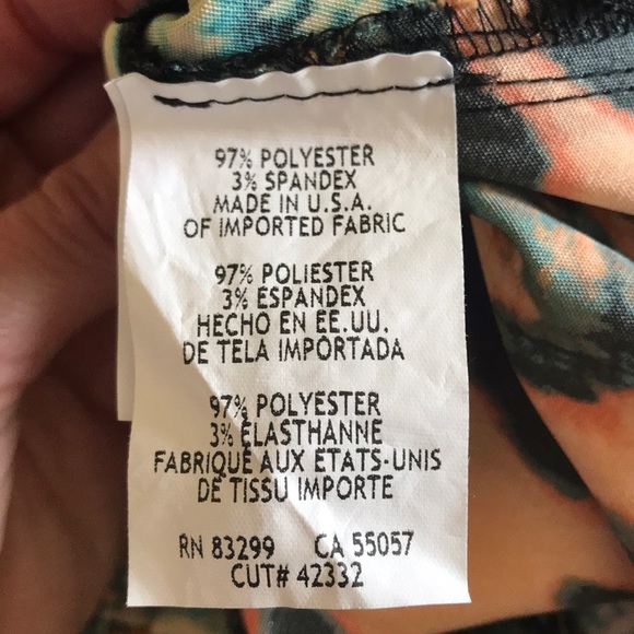 Strapless Dress - Sz 3/4 - Picture 5 of 6